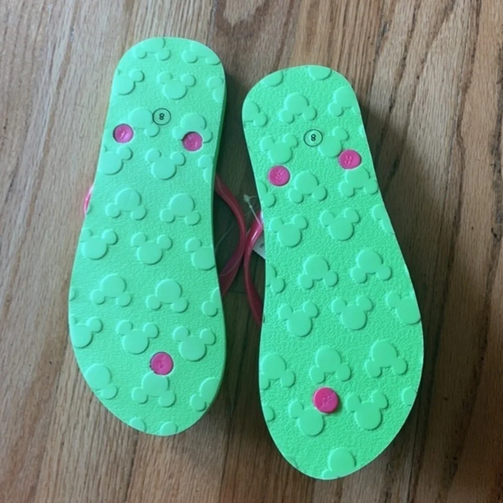 NWT Disney parks flip flops
